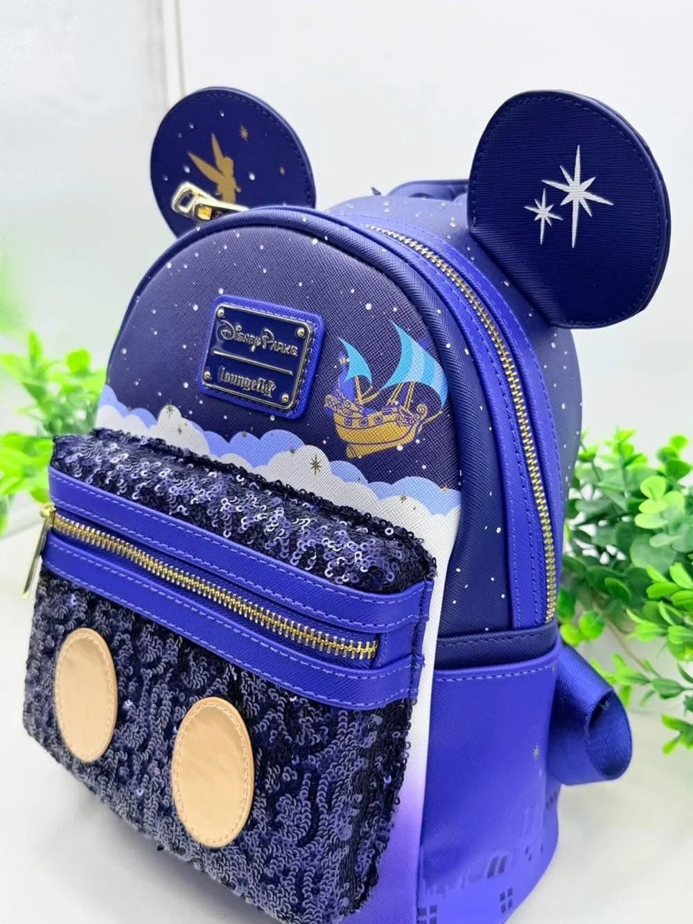 Loungefly Mickey Mouse: The Main Attraction Mini Backpack, Series 6 of 12